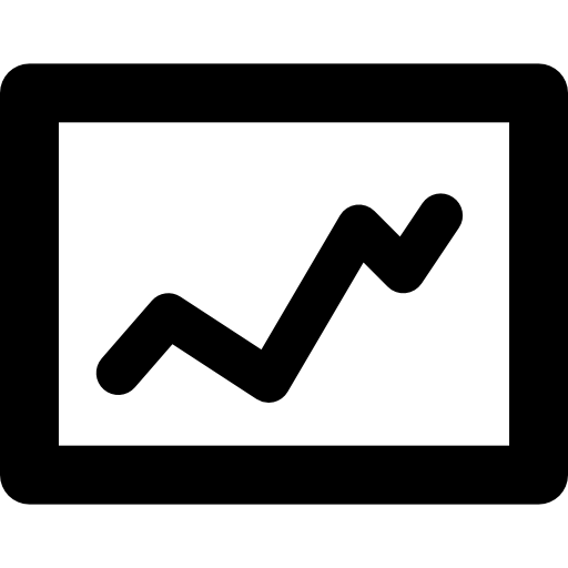Graphic page symbol free icon