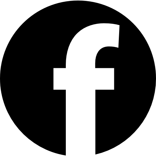 Free Icon | Facebook logo in circular shape