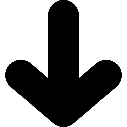 down arrow symbol