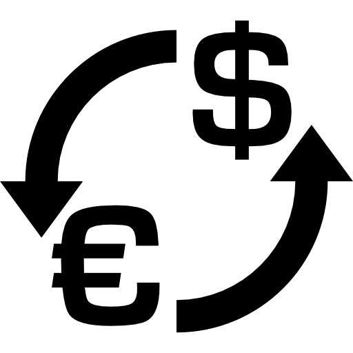 Dollar and Euro Isolated on White Background. Concept of Equality of  Exchange Rates of Dollars and Euros. 50 Dollars and Stock Image - Image of  rate, swap: 256124095