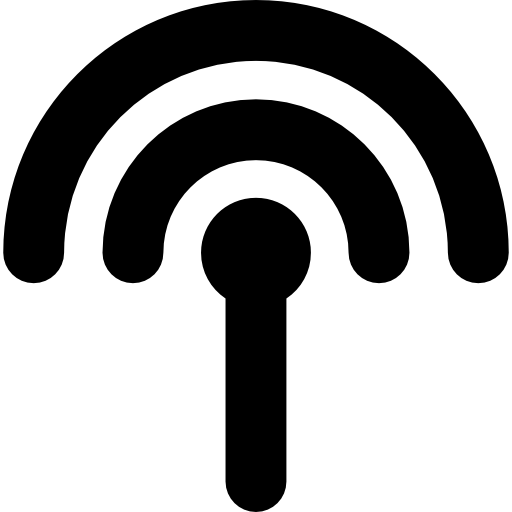 Wifi interface symbol