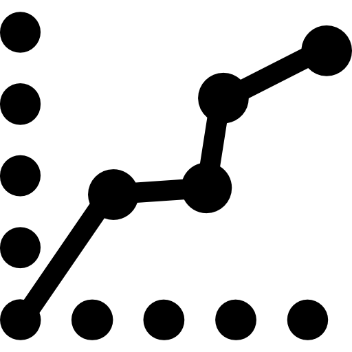 gráfico de estadísticas icono gratis
