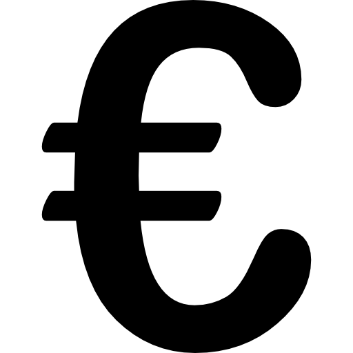 Euro - Free business icons