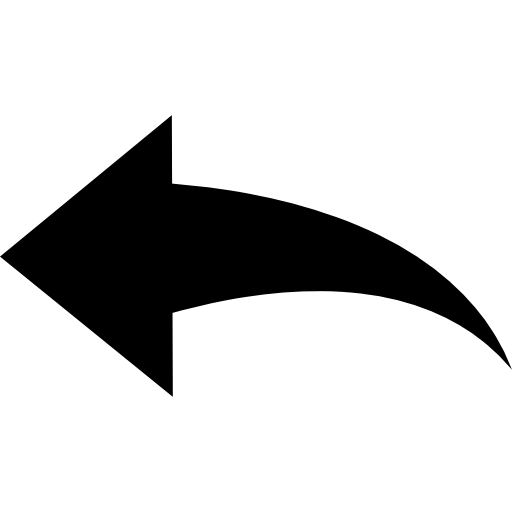 Left arrow icon