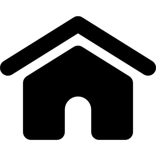 Home building symbol variant  free icon