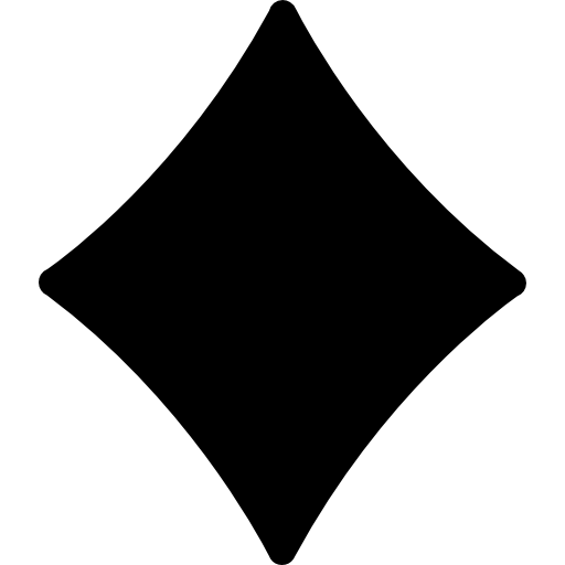 Diamond symbol free icon