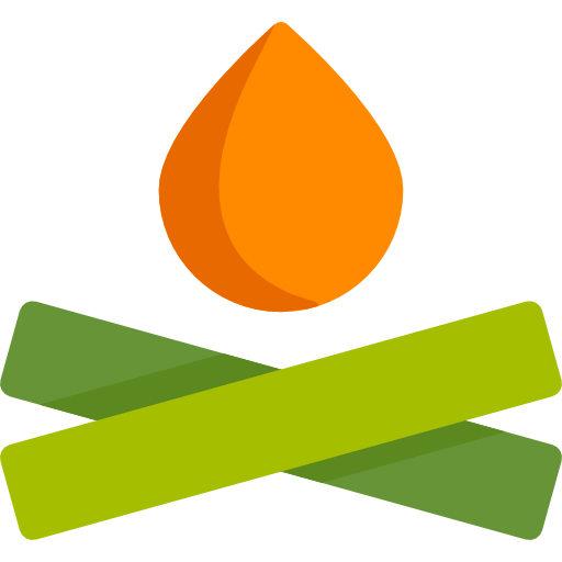Bonfire free icon Bonfire free icon