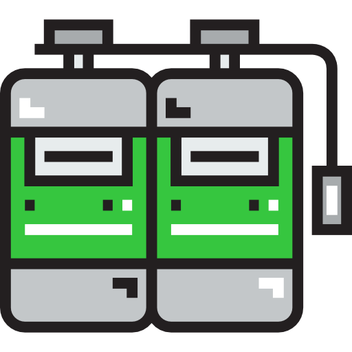 Oxygen tank free icon Oxygen tank free icon