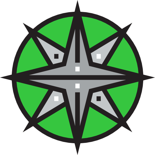 Compass free icon Compass free icon