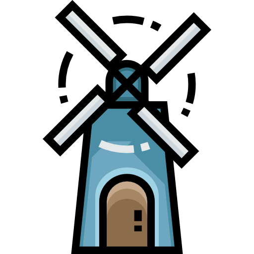 windmühle kostenlos Icon windmühle kostenlos Icon