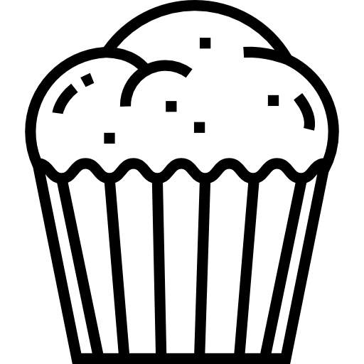 Muffin - Free Food Icons