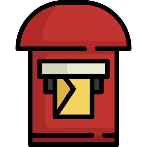 Mail box free icon