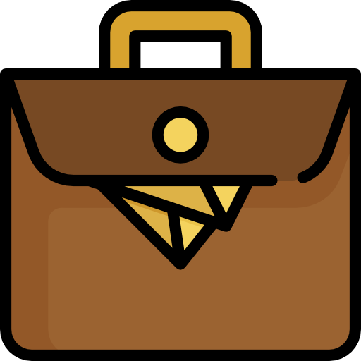Briefcase free icon