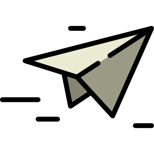 papierflieger kostenlos Icon papierflieger kostenlos Icon