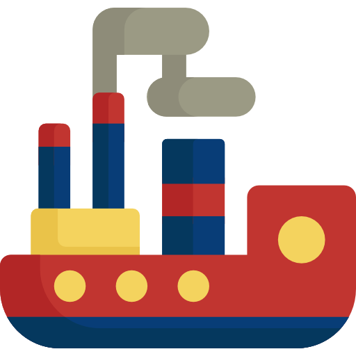 Грузовое судно бесплатно иконка