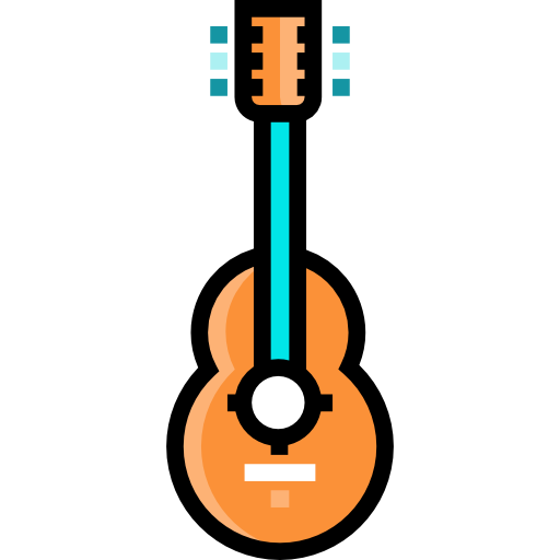 guitarra icono gratis