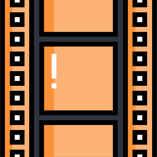 película icono gratis