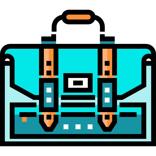 Briefcase free icon