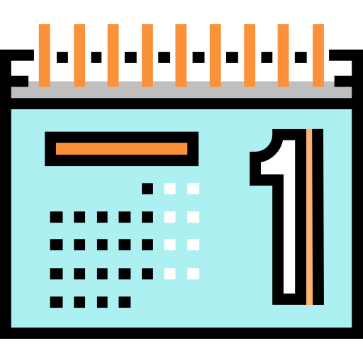 calendario icono gratis