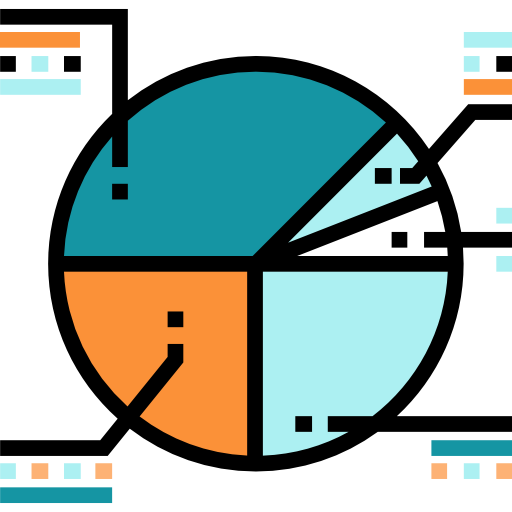 Pie chart free icon Pie chart free icon