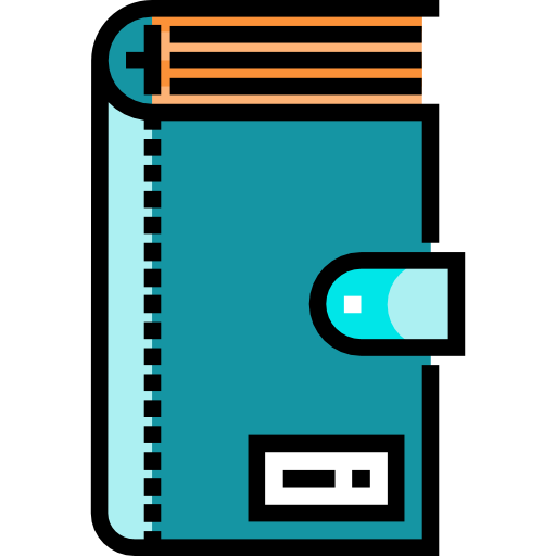 directorio telefónico icono gratis