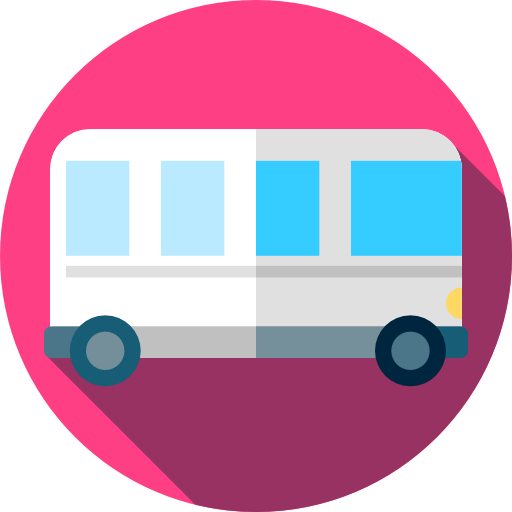 autobús icono gratis