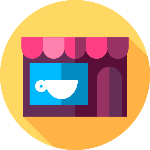cafetería icono gratis
