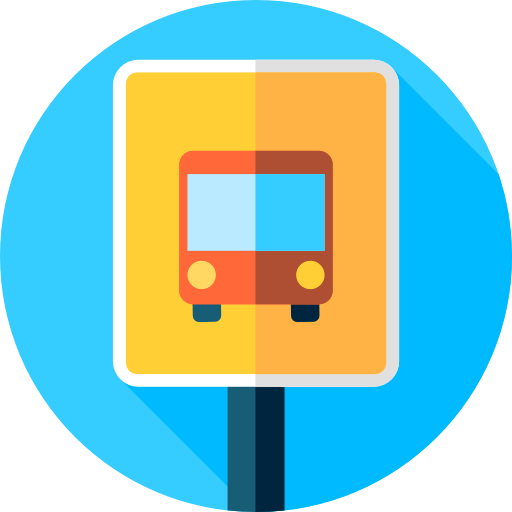 arrêt de bus Icône gratuit arrêt de bus Icône gratuit
