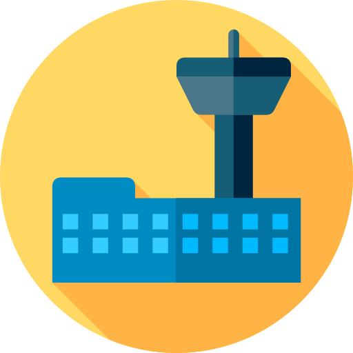 aeropuerto icono gratis