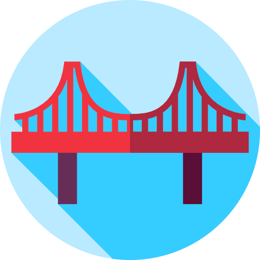 Bridge - Free buildings icons