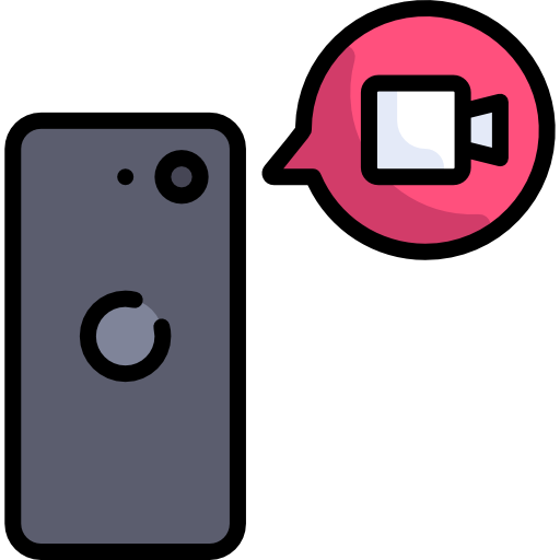 téléphone intelligent Icône gratuit