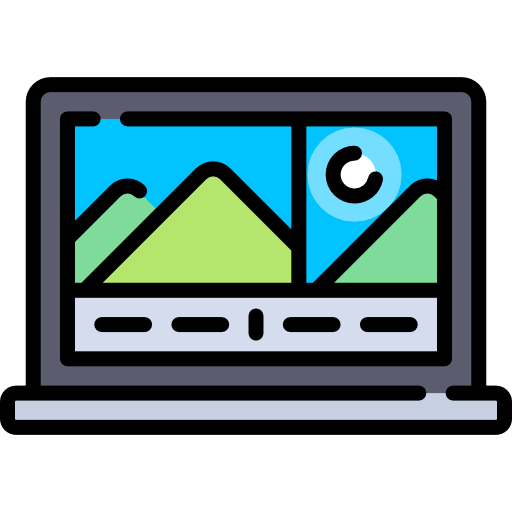 computadora portátil icono gratis