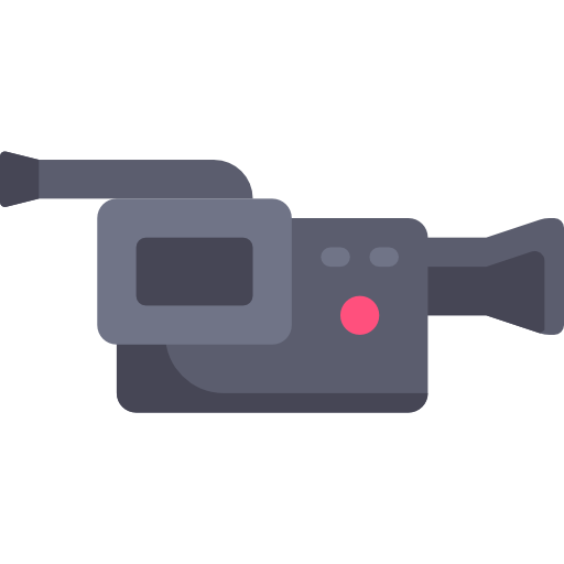 비디오 카메라 무료 아이콘