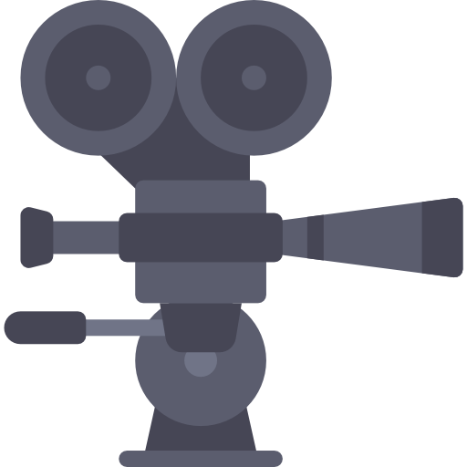 camara de video icono gratis