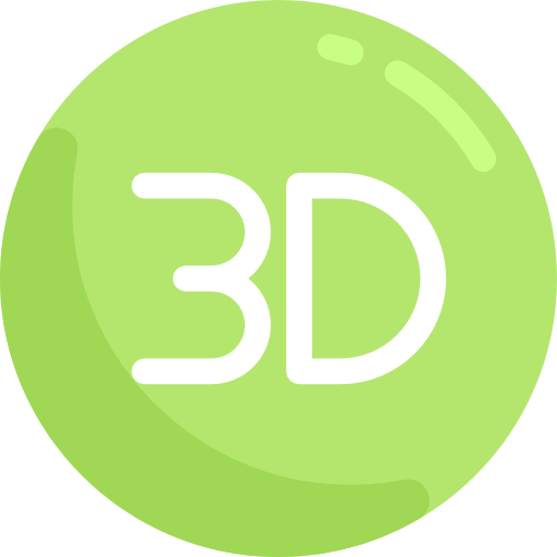 3d icono gratis