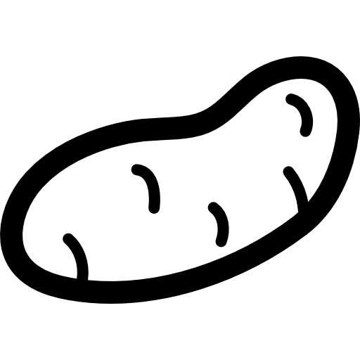 감자 무료 아이콘