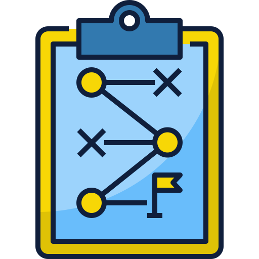 plan de negocios icono gratis