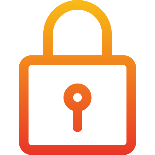 Lock Generic Gradient icon