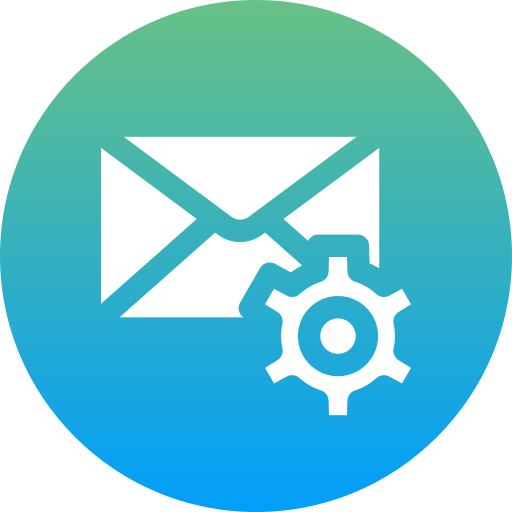 Email Generic Flat Gradient icon