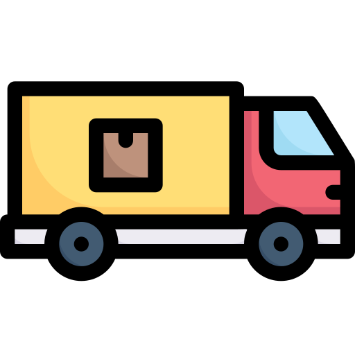 Delivery truck Generic Outline Color icon