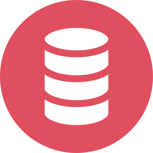 Database Generic Flat icon