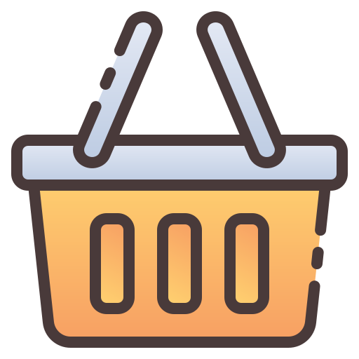 Basket Generic Lineal Color Gradient icon