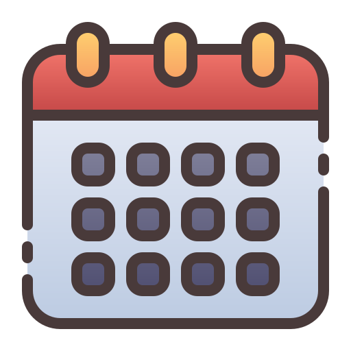 calendario icono gratis