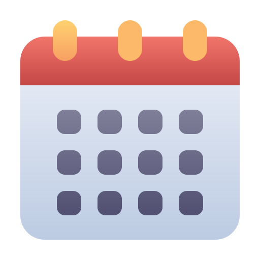 Calendar - Free time and date icons