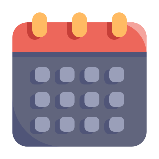 Calendar Generic Flat icon