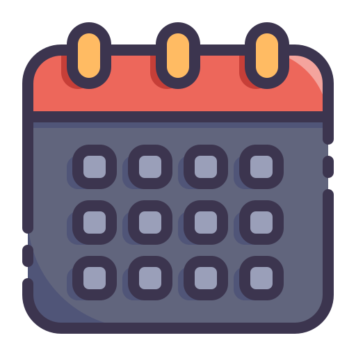 calendario icono gratis