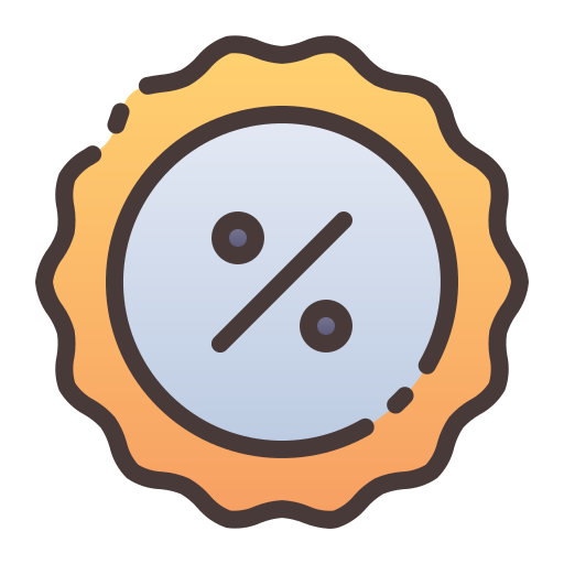 descuento icono gratis