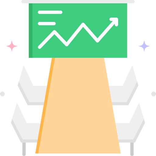 sala de reuniones icono gratis