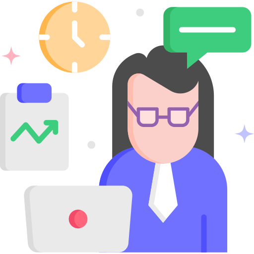 empleado icono gratis