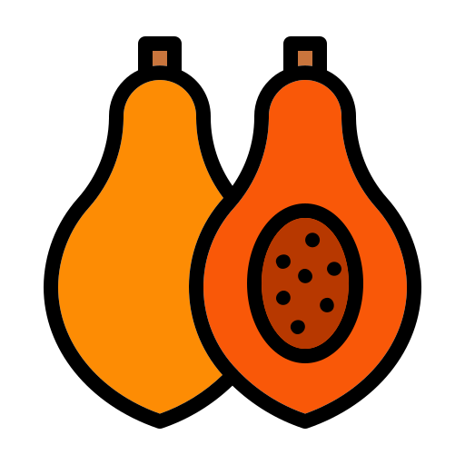 papaya icono gratis